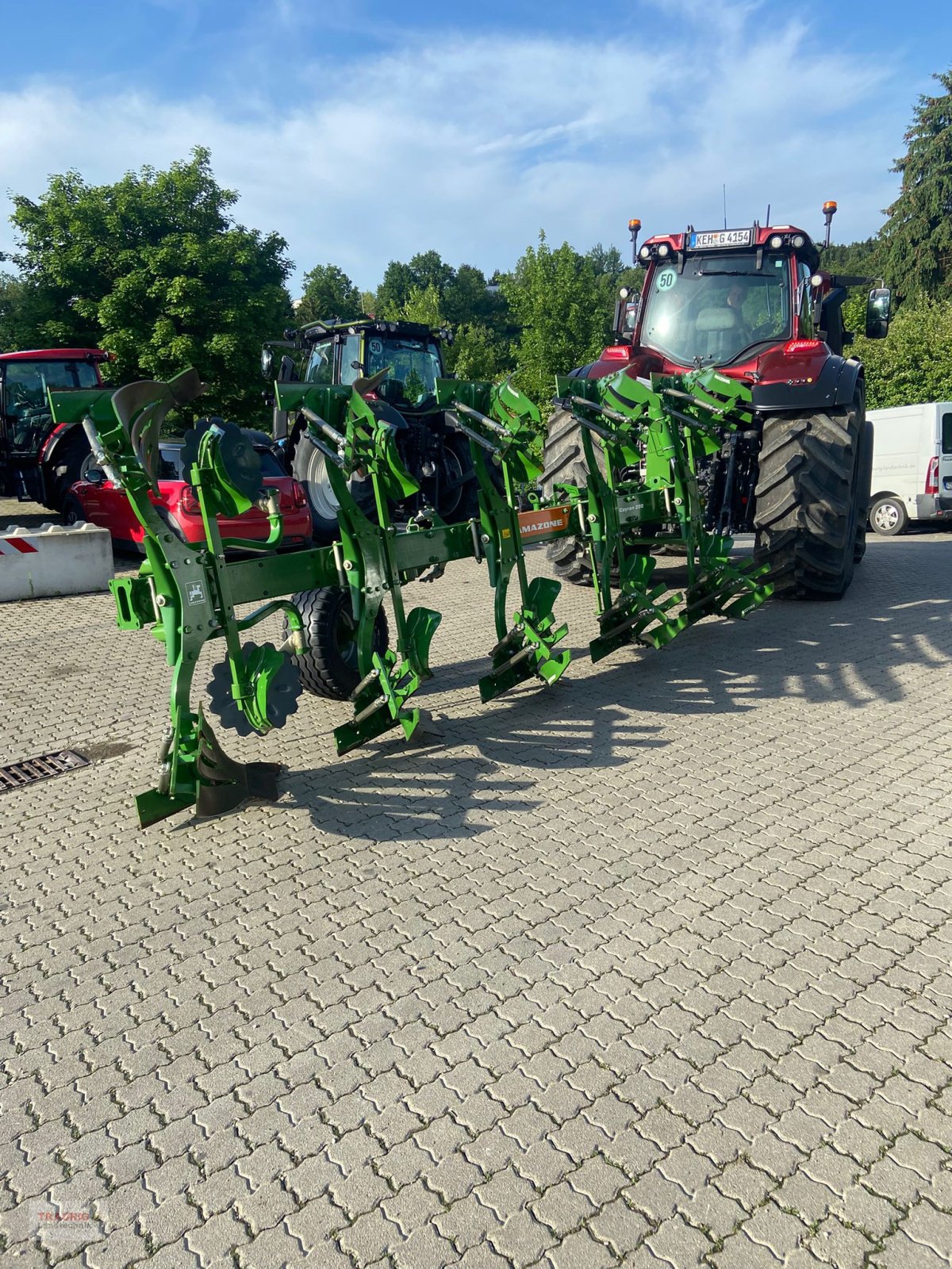 Pflug Türe ait Amazone Cayron 200 V, Gebrauchtmaschine içinde Mainburg/Wambach (resim 1)