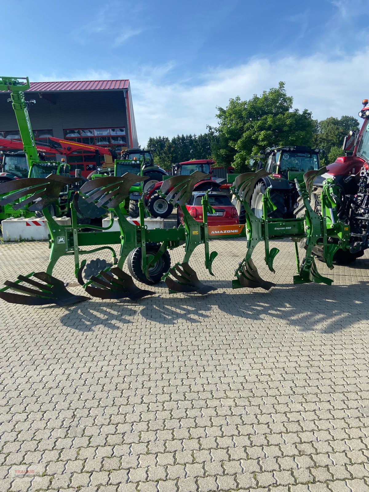 Pflug Türe ait Amazone Cayron 200 V, Gebrauchtmaschine içinde Mainburg/Wambach (resim 2)