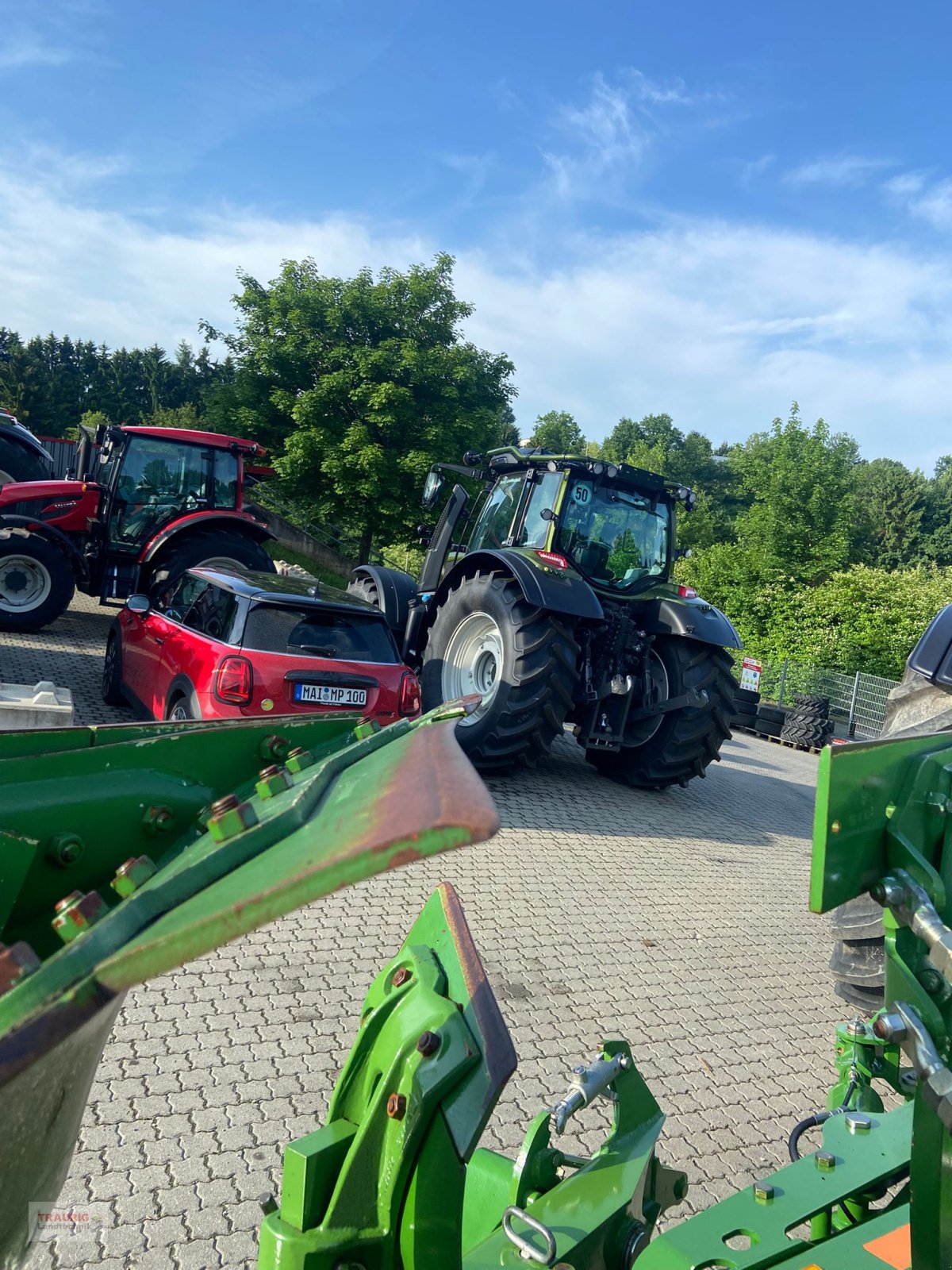 Pflug Türe ait Amazone Cayron 200 V, Gebrauchtmaschine içinde Mainburg/Wambach (resim 3)