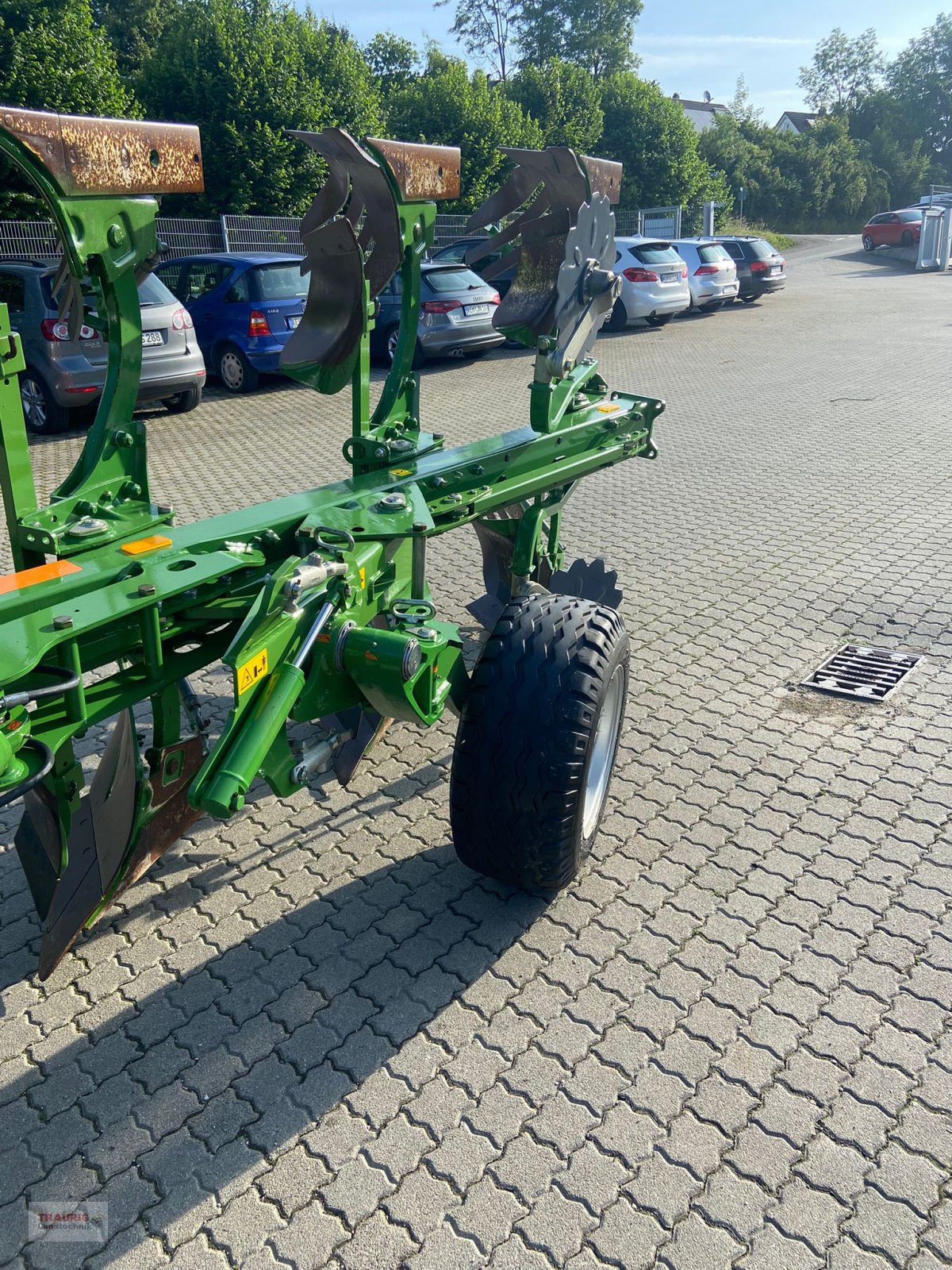 Pflug Türe ait Amazone Cayron 200 V, Gebrauchtmaschine içinde Mainburg/Wambach (resim 8)