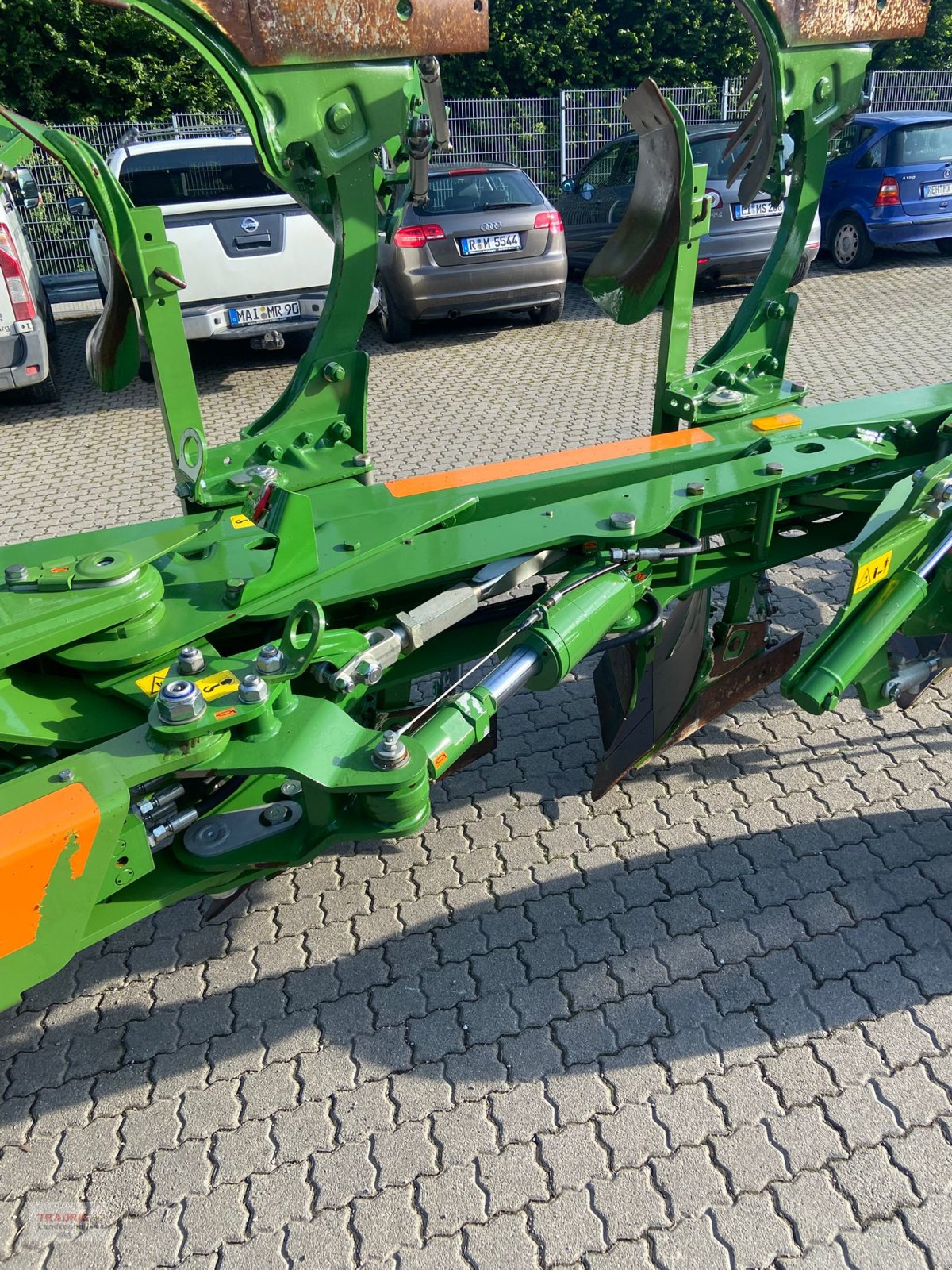 Pflug Türe ait Amazone Cayron 200 V, Gebrauchtmaschine içinde Mainburg/Wambach (resim 9)