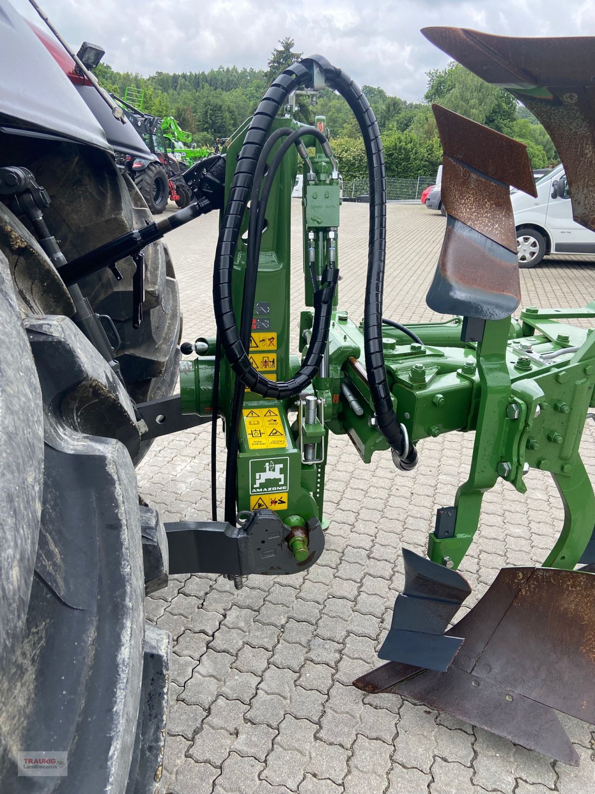 Pflug Türe ait Amazone Cayron 200 V, Gebrauchtmaschine içinde Mainburg/Wambach (resim 10)