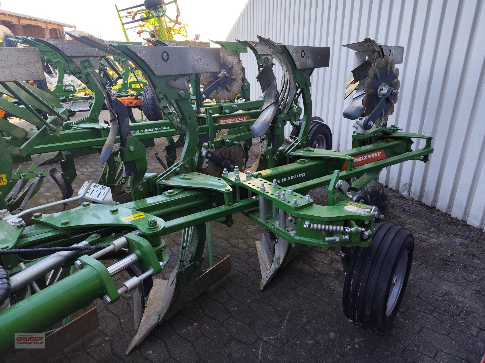 Pflug typu Amazone Cayros M 4-950 V, Neumaschine v Dorfen (Obrázek 3)
