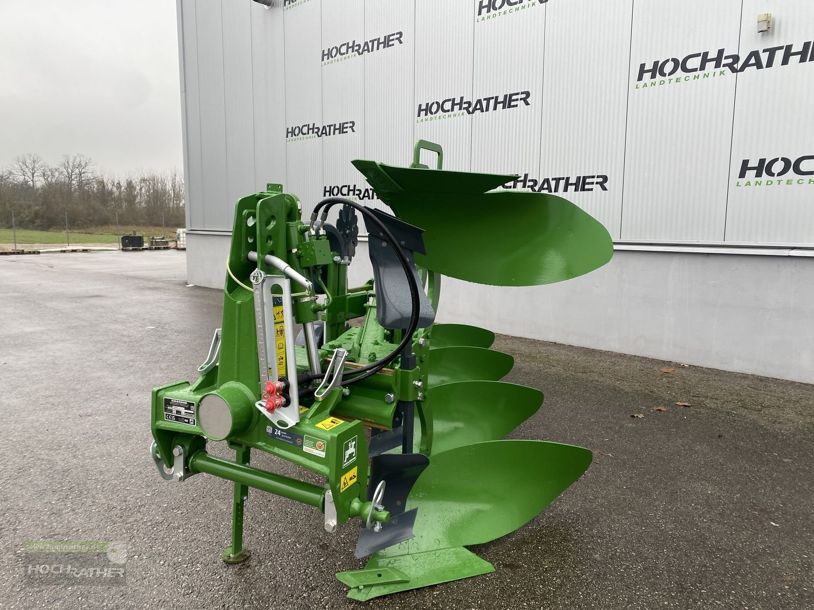 Pflug typu Amazone Cayros M4 - 1020, Neumaschine v Kronstorf (Obrázek 9)