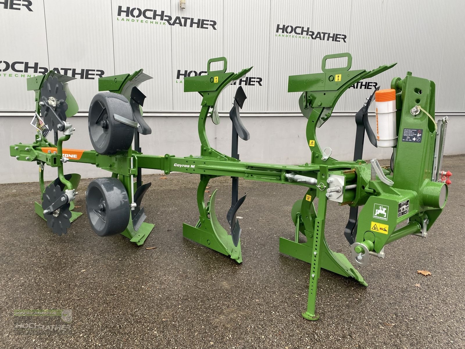 Pflug typu Amazone Cayros M4 - 1020, Neumaschine v Kronstorf (Obrázek 1)