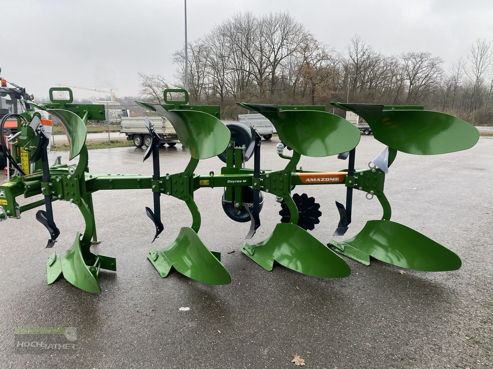 Pflug typu Amazone Cayros M4 - 1020, Neumaschine v Kronstorf (Obrázek 7)