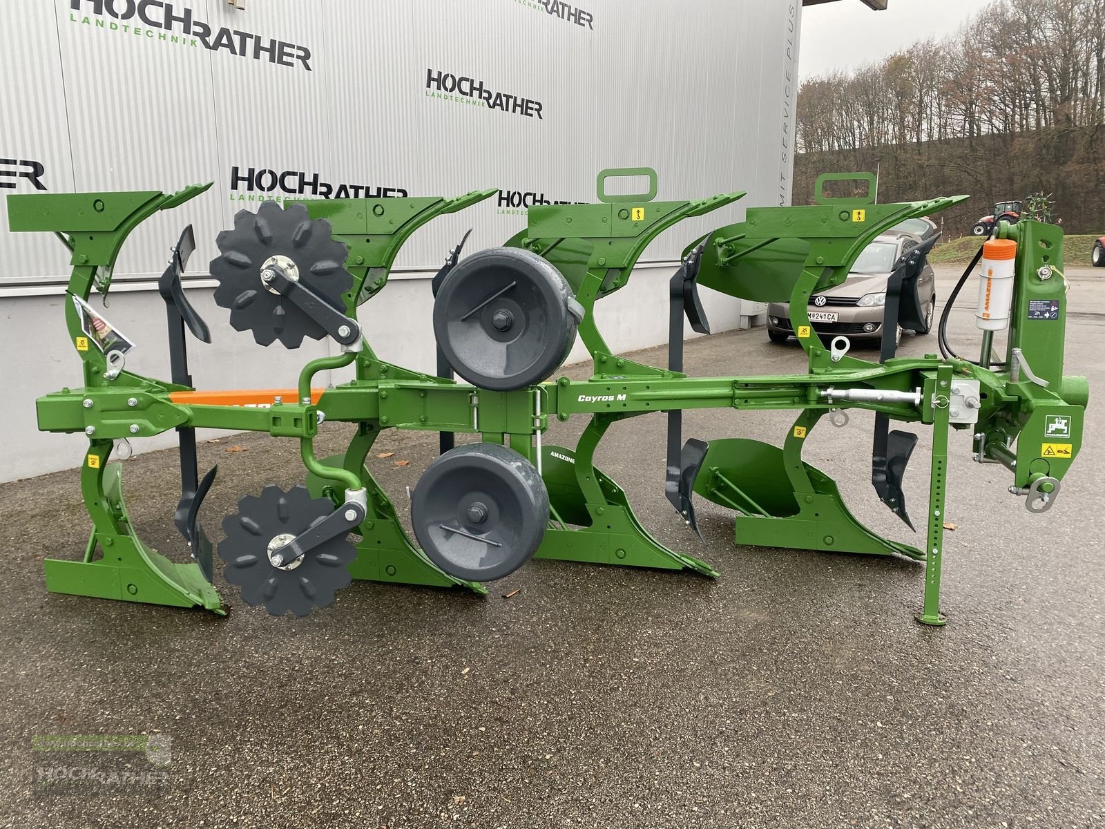 Pflug typu Amazone Cayros M4 - 1020, Neumaschine v Kronstorf (Obrázek 3)