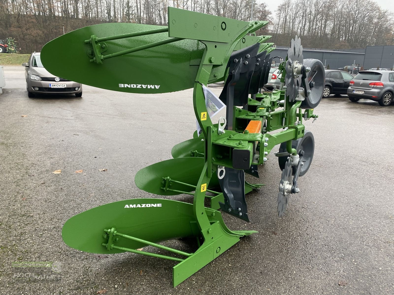 Pflug typu Amazone Cayros M4 - 1020, Neumaschine v Kronstorf (Obrázek 4)