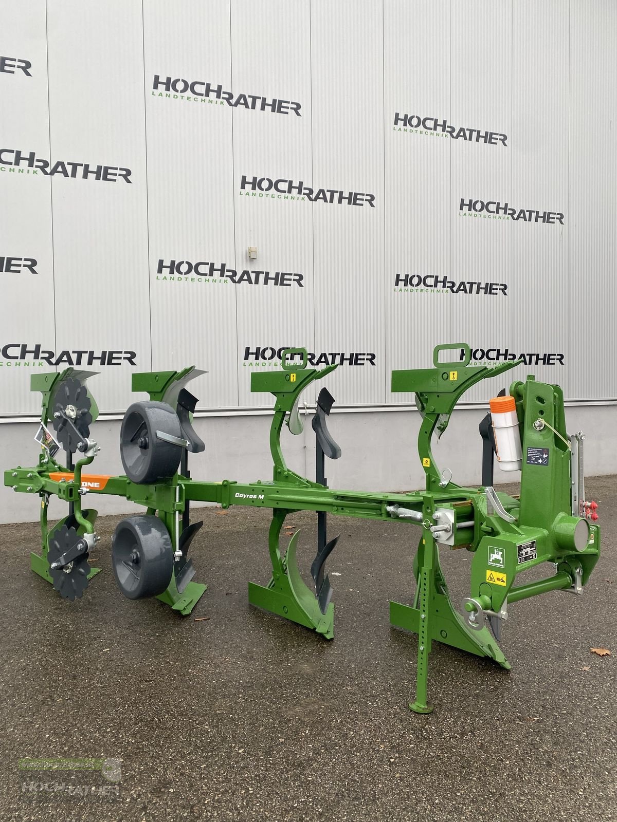 Pflug typu Amazone Cayros M4 - 1020, Neumaschine v Kronstorf (Obrázek 2)