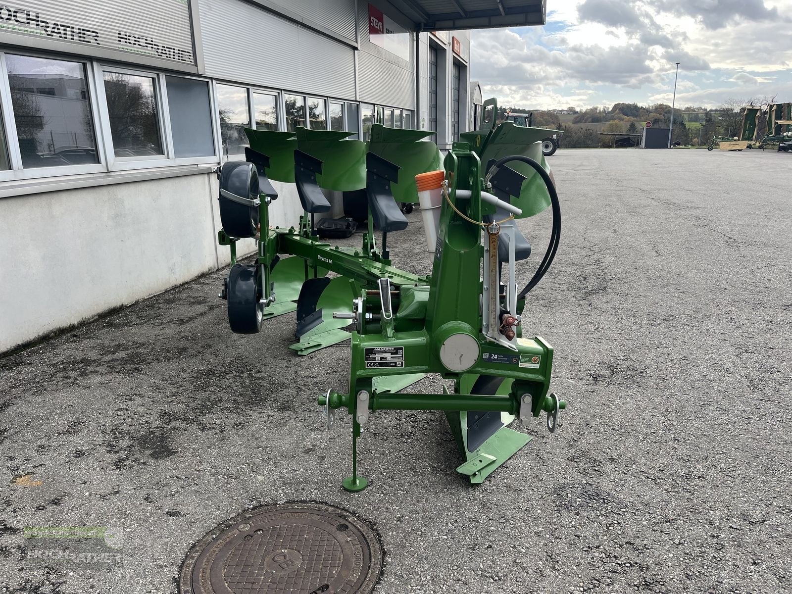 Pflug typu Amazone Cayros M4-1020, Neumaschine v Kronstorf (Obrázek 5)