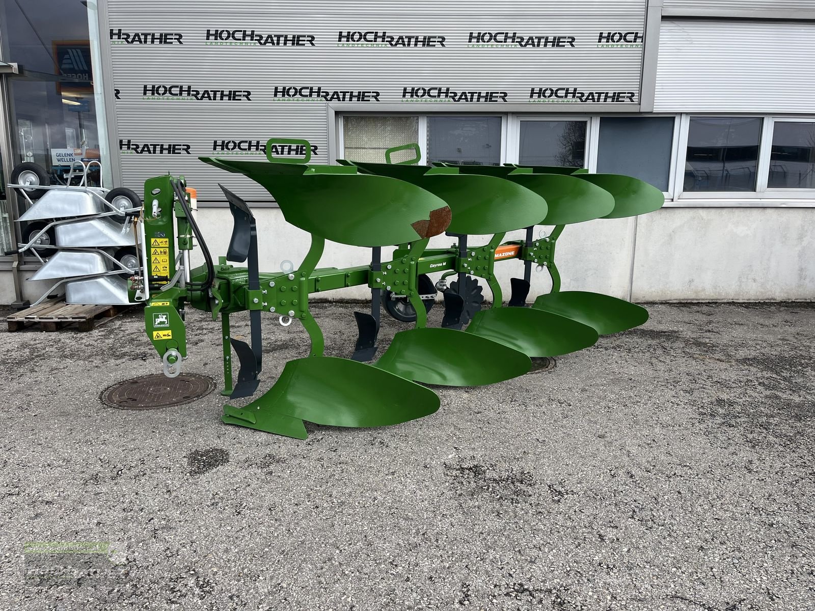 Pflug typu Amazone Cayros M4-1020, Neumaschine v Kronstorf (Obrázek 1)