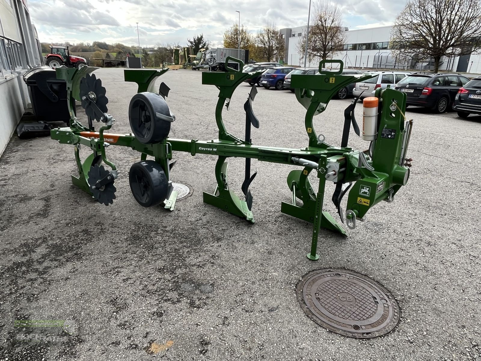 Pflug typu Amazone Cayros M4-1020, Neumaschine v Kronstorf (Obrázek 6)