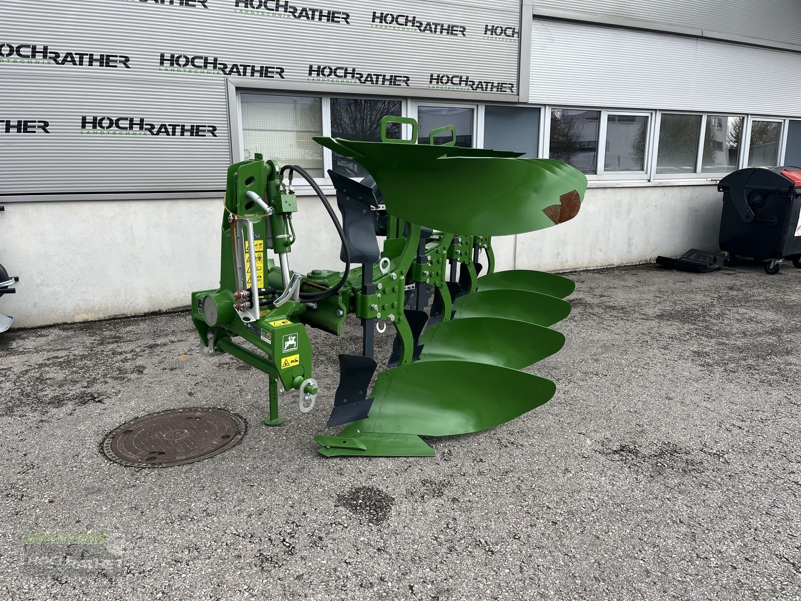 Pflug typu Amazone Cayros M4-1020, Neumaschine v Kronstorf (Obrázek 4)