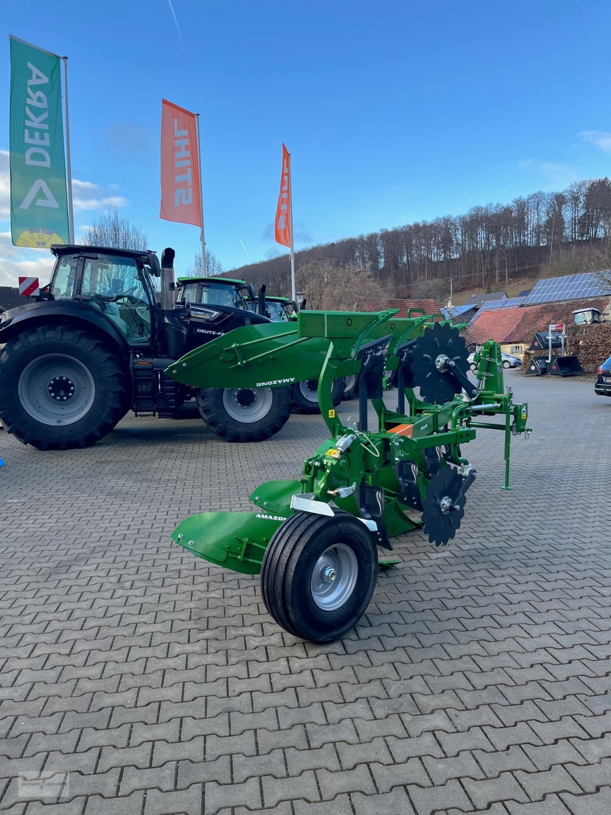 Pflug типа Amazone Cayros XM 1050, Neumaschine в Treuchtlingen (Фотография 4)