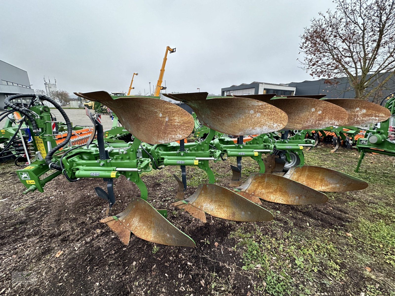 Pflug tipa Amazone CAYROS XM 4-950 VS, Gebrauchtmaschine u Vöhringen (Slika 3)