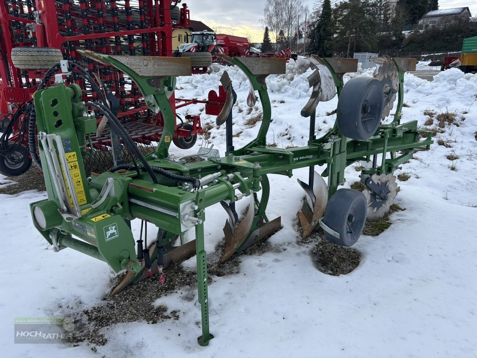 Pflug типа Amazone Cayros XM V, Vorführmaschine в Kronstorf (Фотография 2)