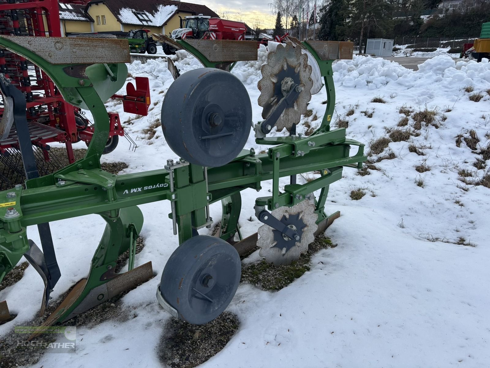 Pflug типа Amazone Cayros XM V, Vorführmaschine в Kronstorf (Фотография 3)