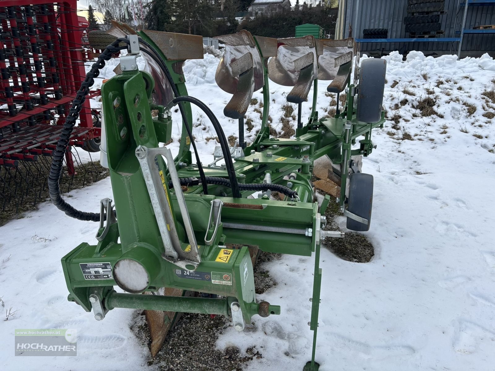 Pflug типа Amazone Cayros XM V, Vorführmaschine в Kronstorf (Фотография 11)