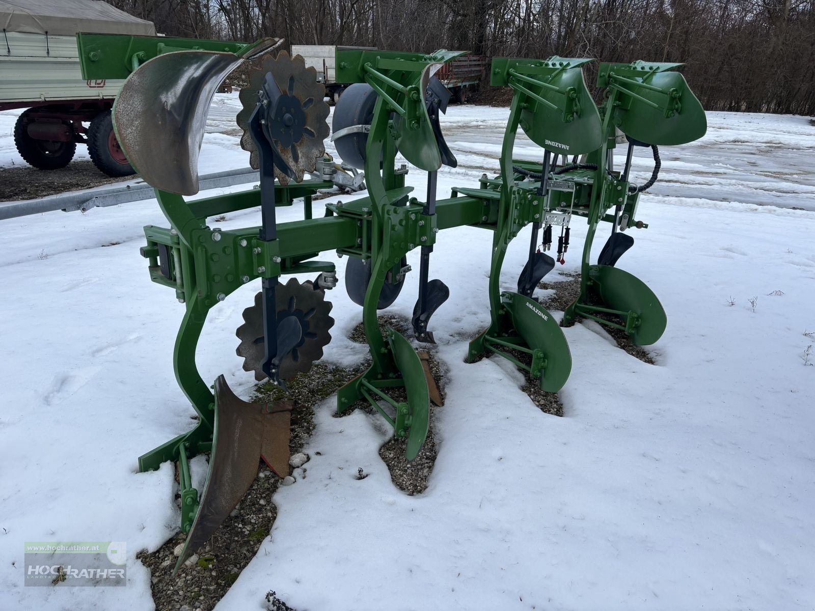 Pflug типа Amazone Cayros XM V, Vorführmaschine в Kronstorf (Фотография 4)