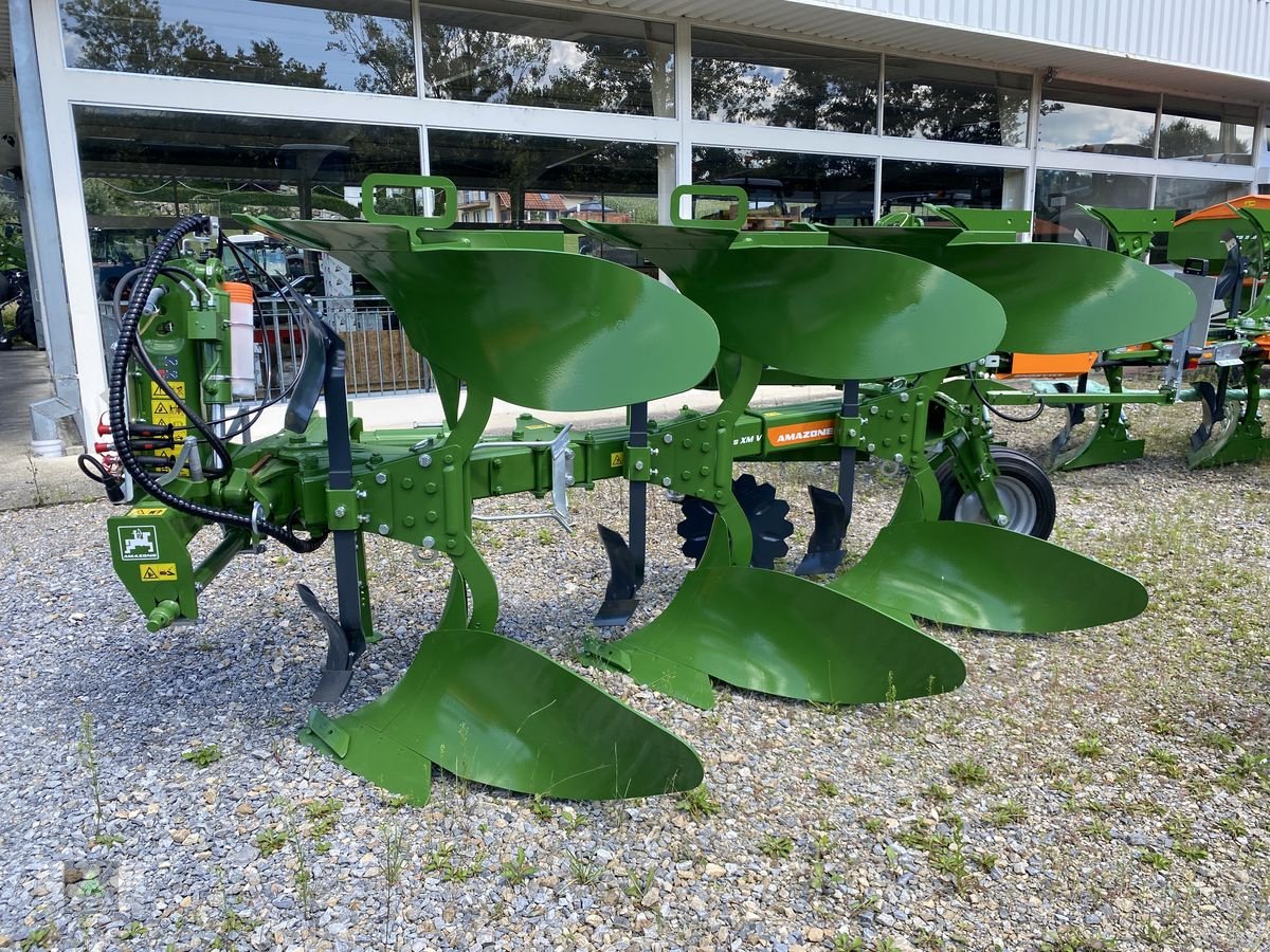 Pflug des Typs Amazone Cayros XM, Vorführmaschine in Markt Hartmannsdorf (Bild 1)