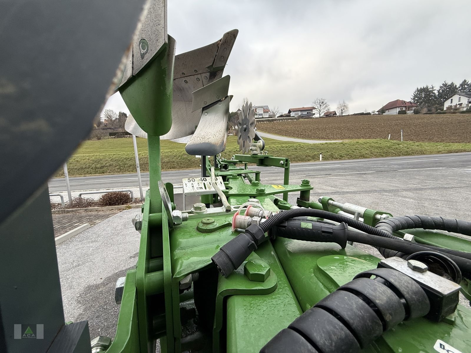 Pflug a típus Amazone CAYROS XMS 1050 V 3-SCHAR, Vorführmaschine ekkor: Markt Hartmannsdorf (Kép 4)