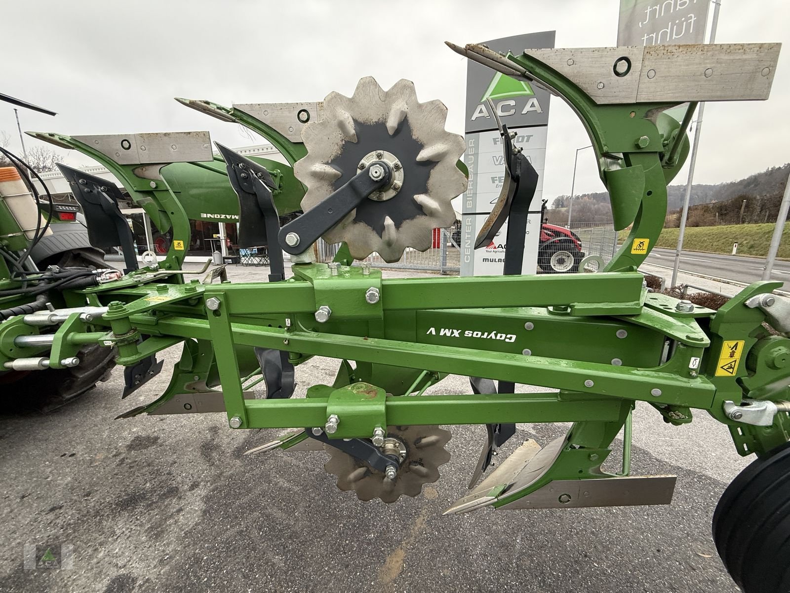 Pflug a típus Amazone CAYROS XMS 1050 V 3-SCHAR, Vorführmaschine ekkor: Markt Hartmannsdorf (Kép 11)