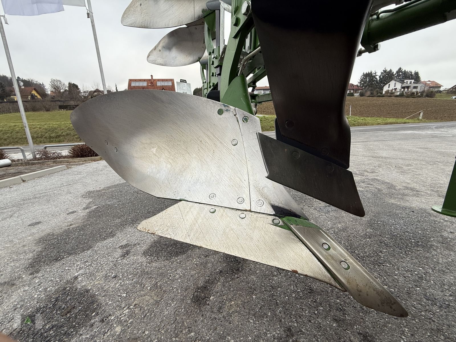 Pflug a típus Amazone CAYROS XMS 1050 V 3-SCHAR, Vorführmaschine ekkor: Markt Hartmannsdorf (Kép 5)