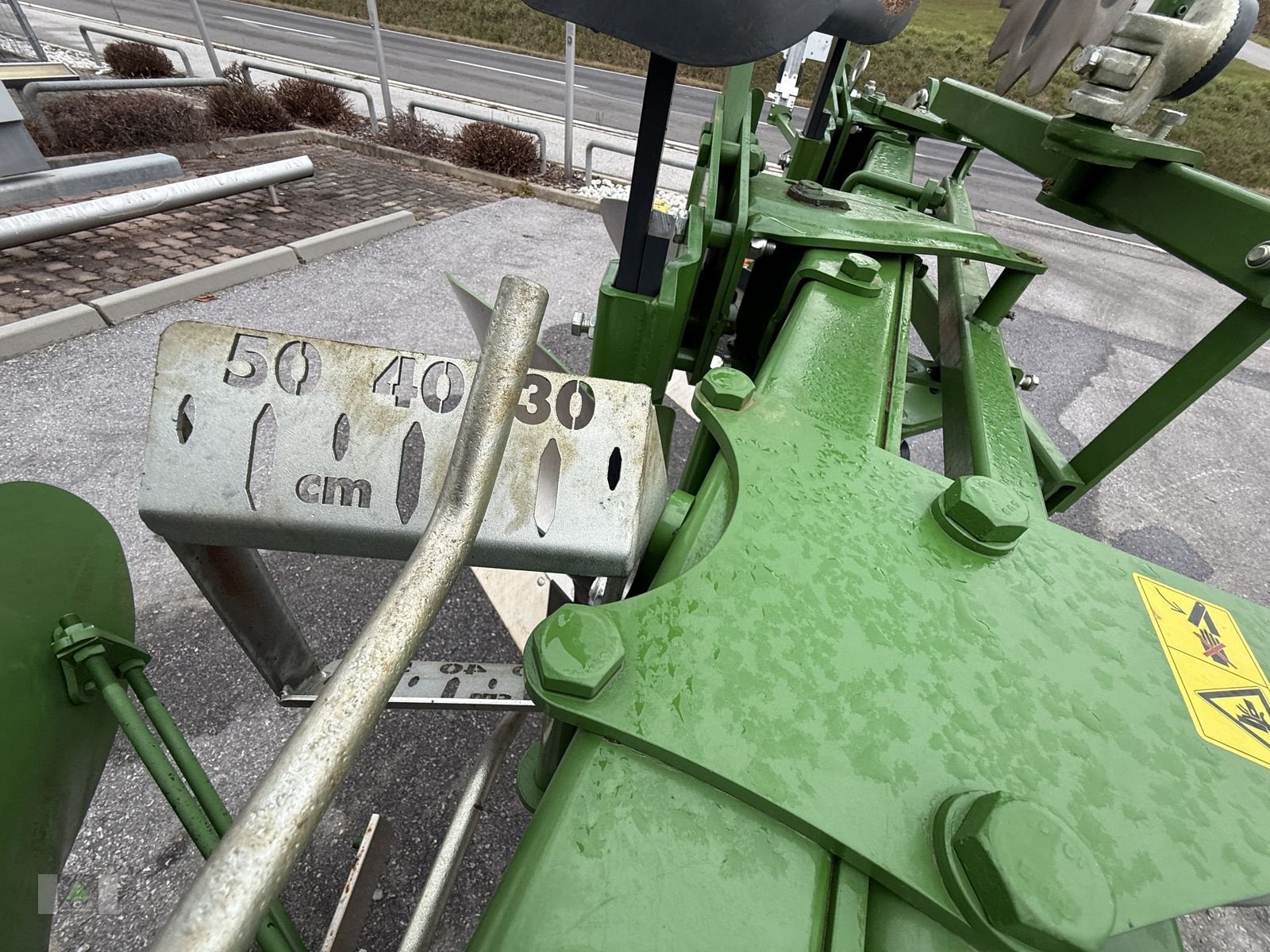 Pflug a típus Amazone CAYROS XMS 1050 V 3-SCHAR, Vorführmaschine ekkor: Markt Hartmannsdorf (Kép 7)