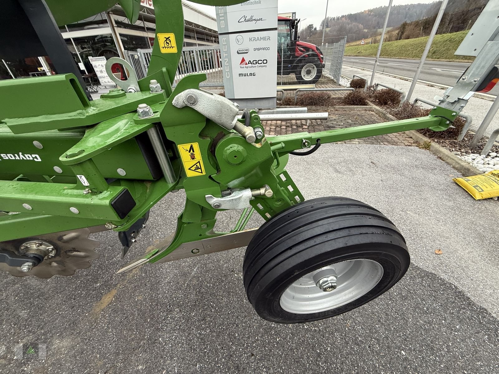 Pflug tipa Amazone CAYROS XMS 1050 V 3-SCHAR, Vorführmaschine u Markt Hartmannsdorf (Slika 9)