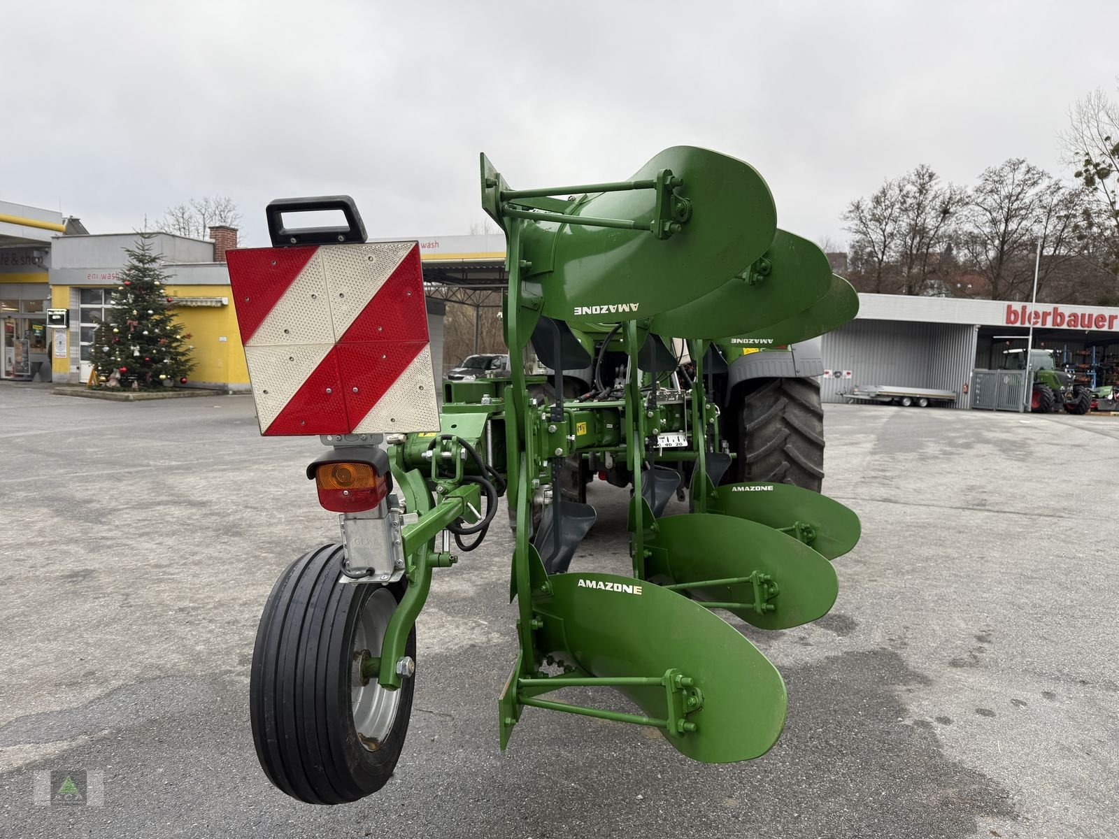 Pflug tipa Amazone CAYROS XMS 1050 V 3-SCHAR, Vorführmaschine u Markt Hartmannsdorf (Slika 8)