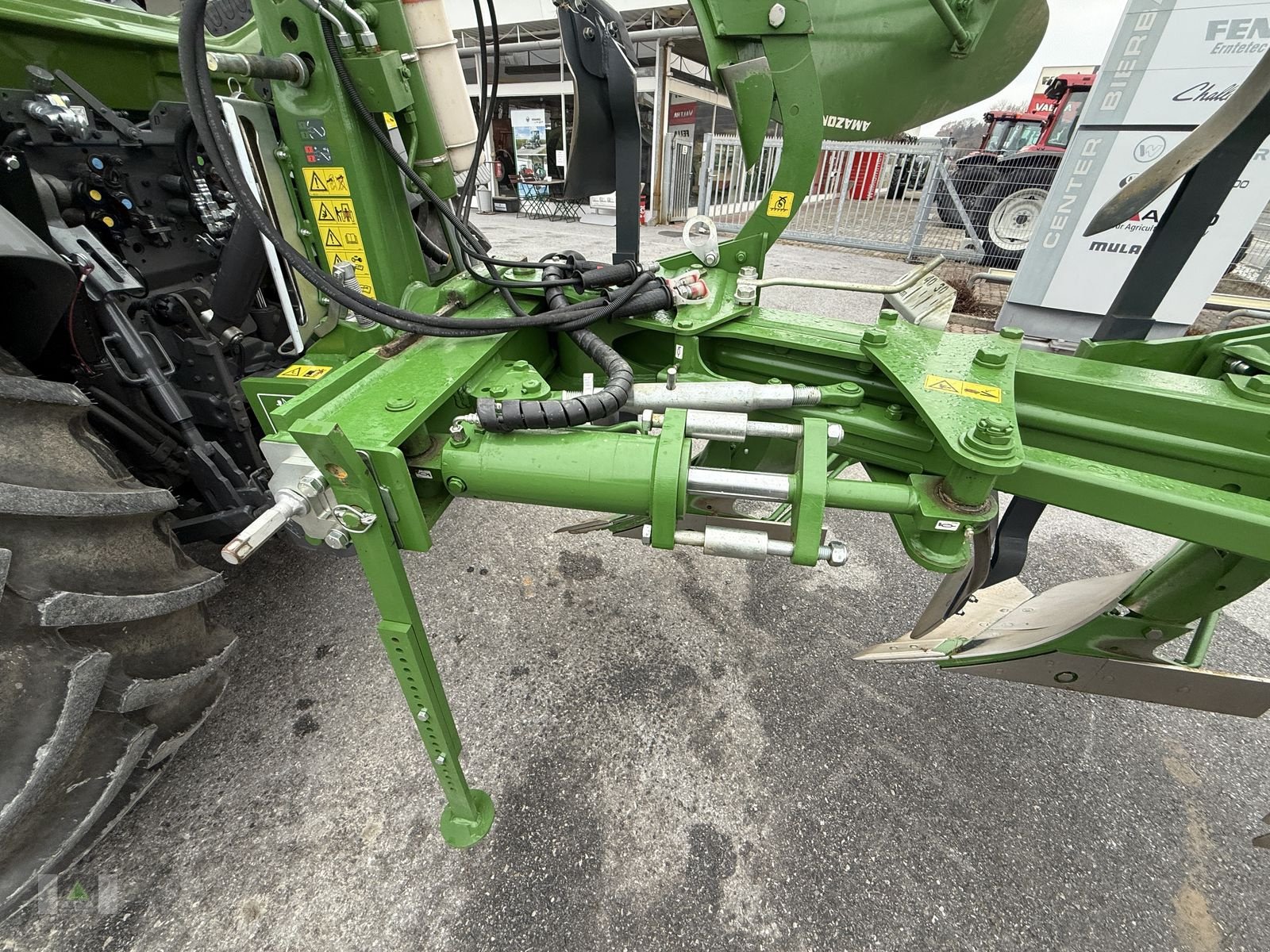 Pflug tipa Amazone CAYROS XMS 1050 V 3-SCHAR, Vorführmaschine u Markt Hartmannsdorf (Slika 10)