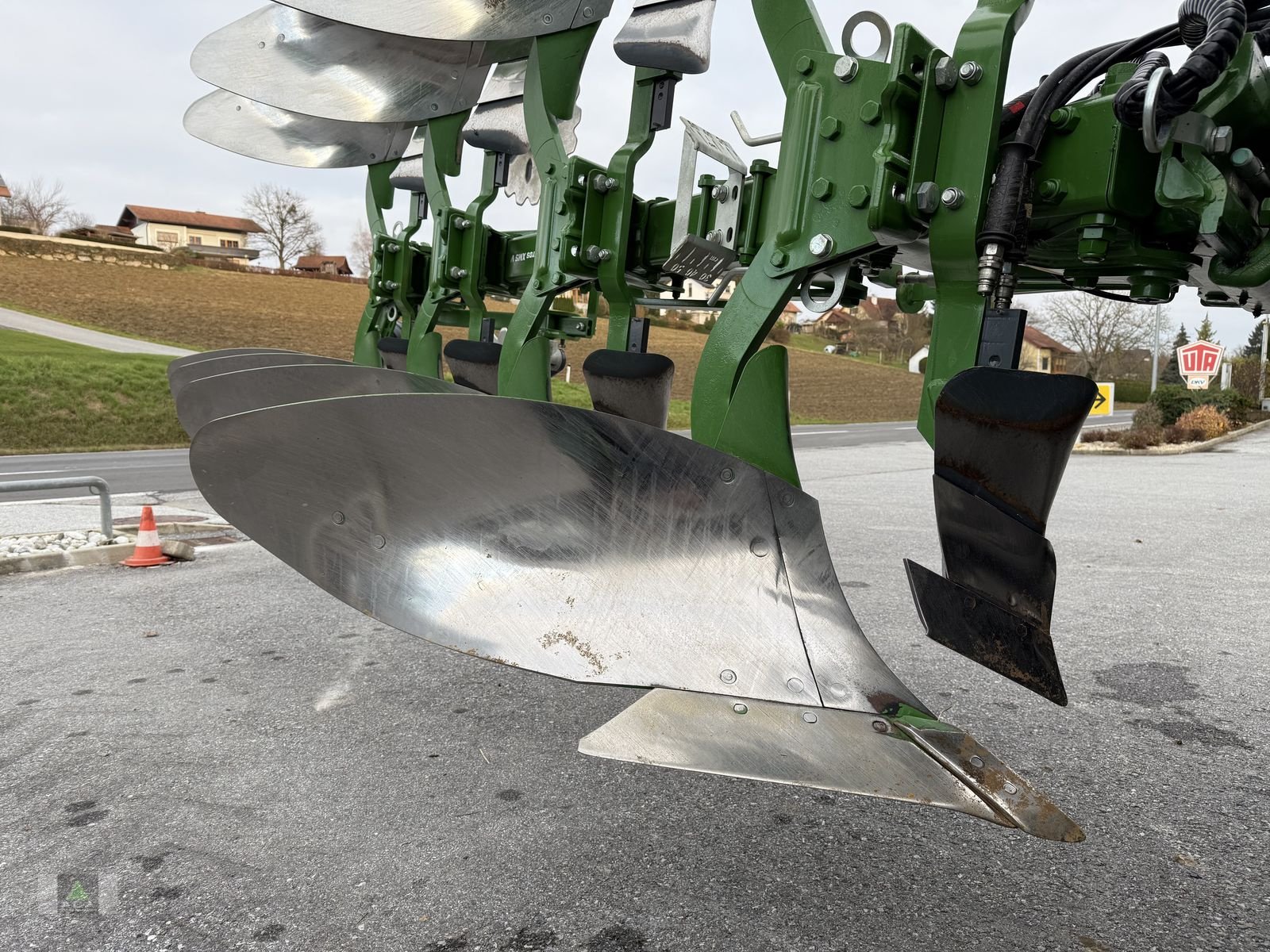 Pflug типа Amazone CAYROS XMS 1050 V  4-SCHAR, Vorführmaschine в Markt Hartmannsdorf (Фотография 3)