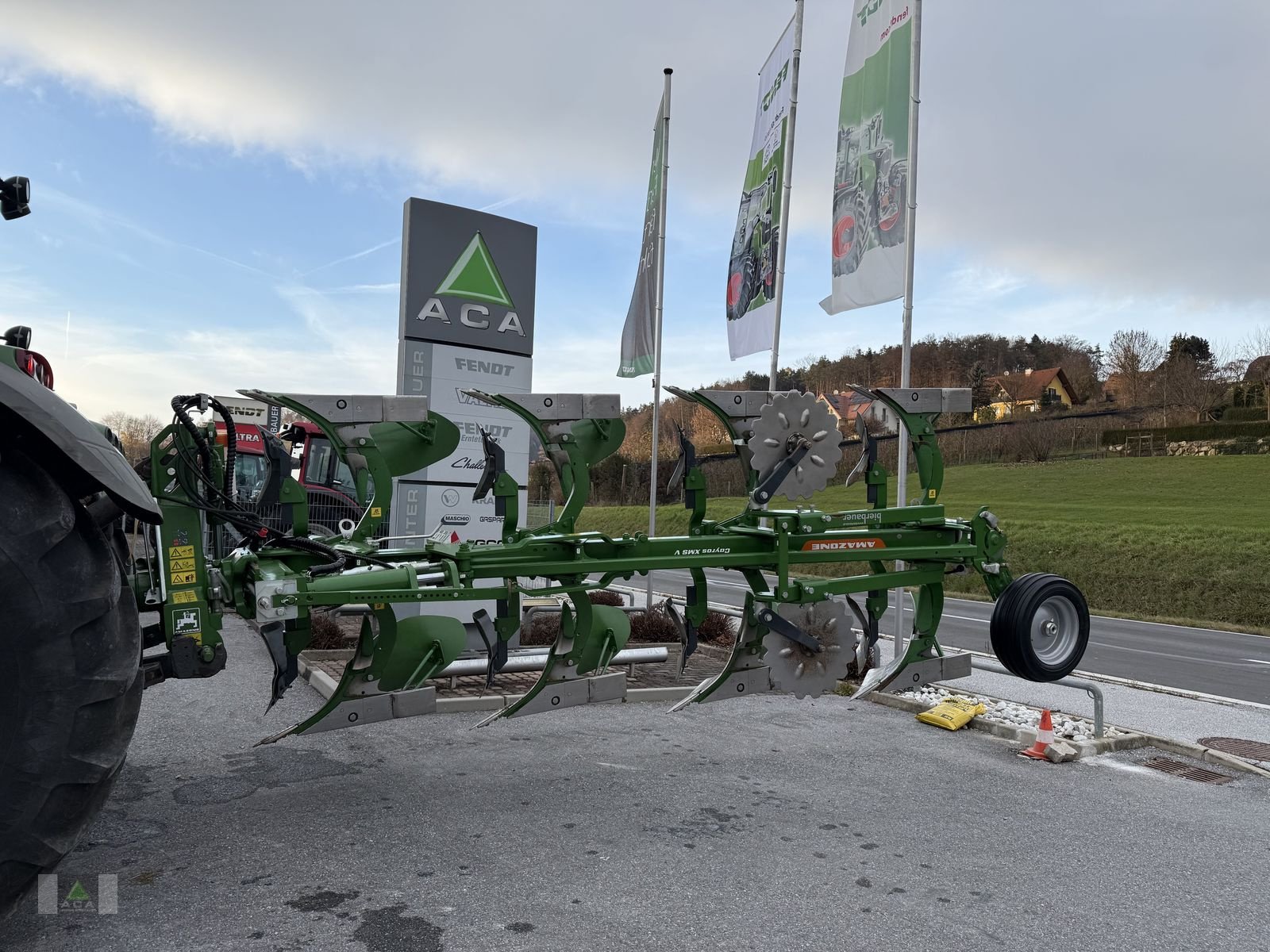 Pflug typu Amazone CAYROS XMS 1050 V  4-SCHAR, Vorführmaschine v Markt Hartmannsdorf (Obrázok 5)