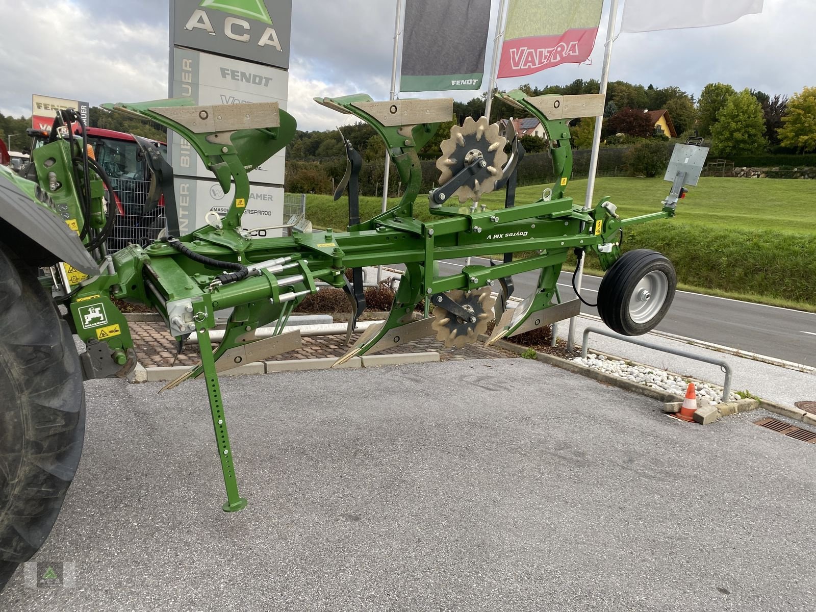 Pflug typu Amazone Cayros XMS 1050 V, Vorführmaschine v Markt Hartmannsdorf (Obrázek 1)