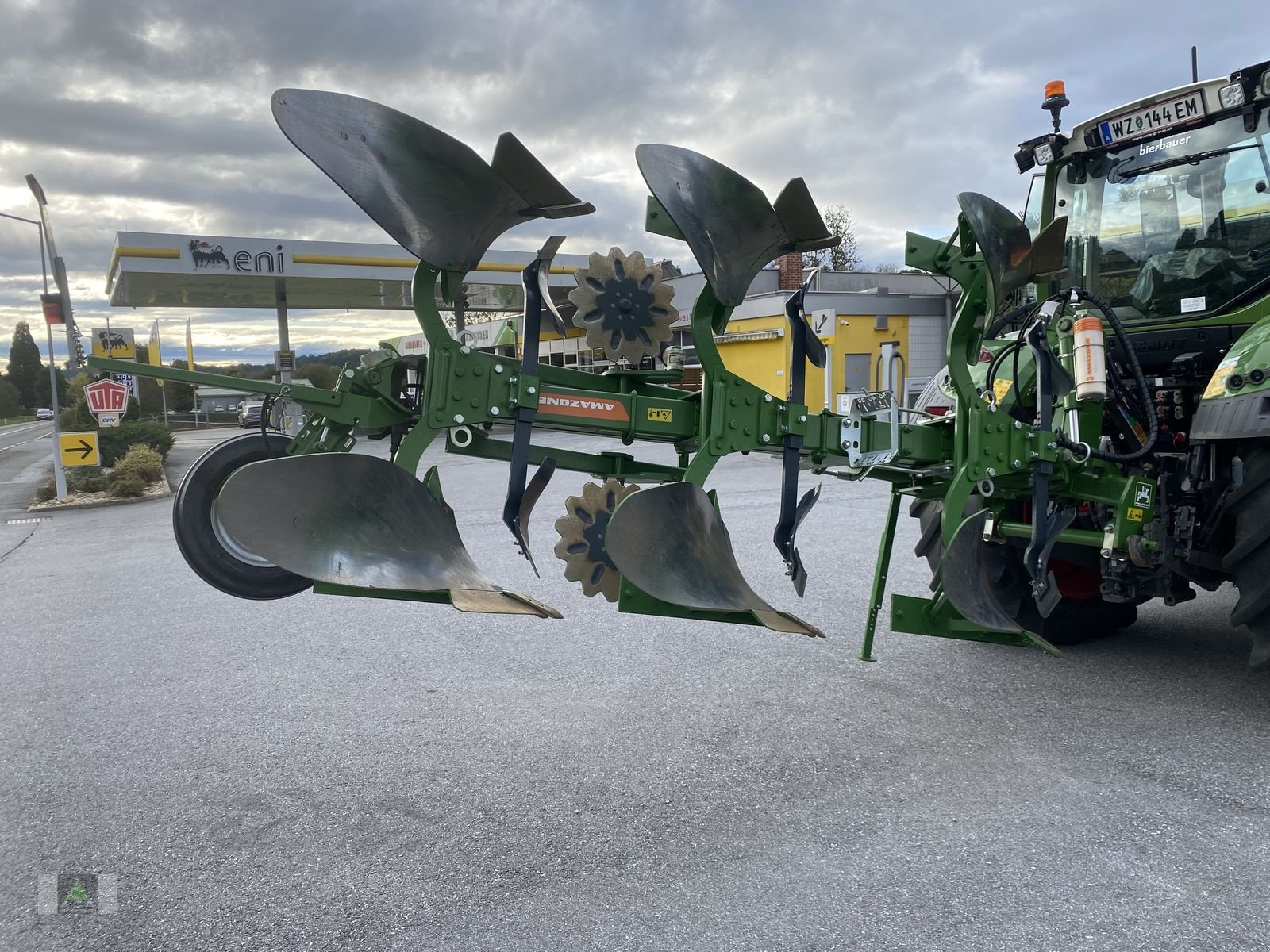 Pflug typu Amazone Cayros XMS 1050 V, Vorführmaschine v Markt Hartmannsdorf (Obrázek 3)