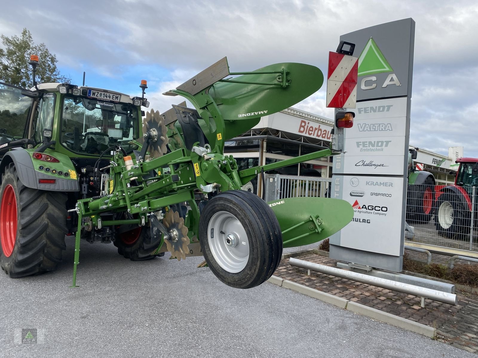 Pflug typu Amazone Cayros XMS 1050 V, Vorführmaschine v Markt Hartmannsdorf (Obrázek 2)