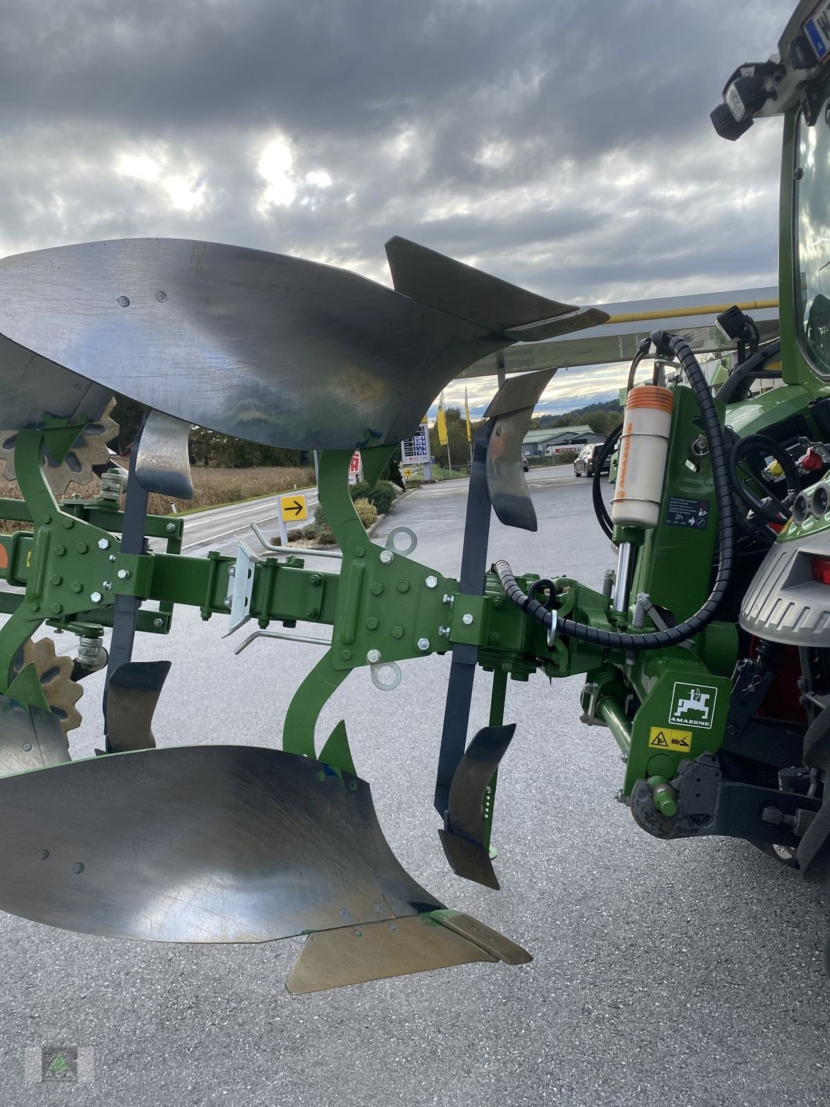 Pflug typu Amazone Cayros XMS 1050 V, Vorführmaschine v Markt Hartmannsdorf (Obrázek 4)