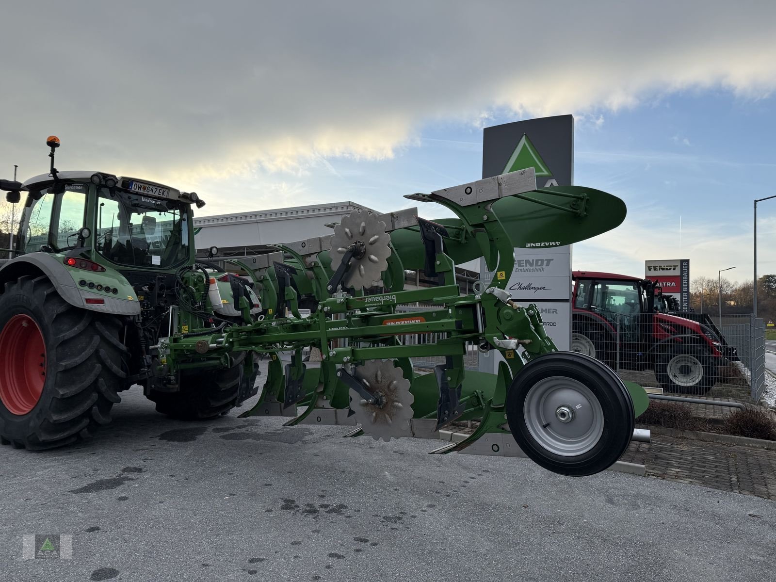 Pflug типа Amazone CAYROS XMS 1050 V, Vorführmaschine в Markt Hartmannsdorf (Фотография 6)