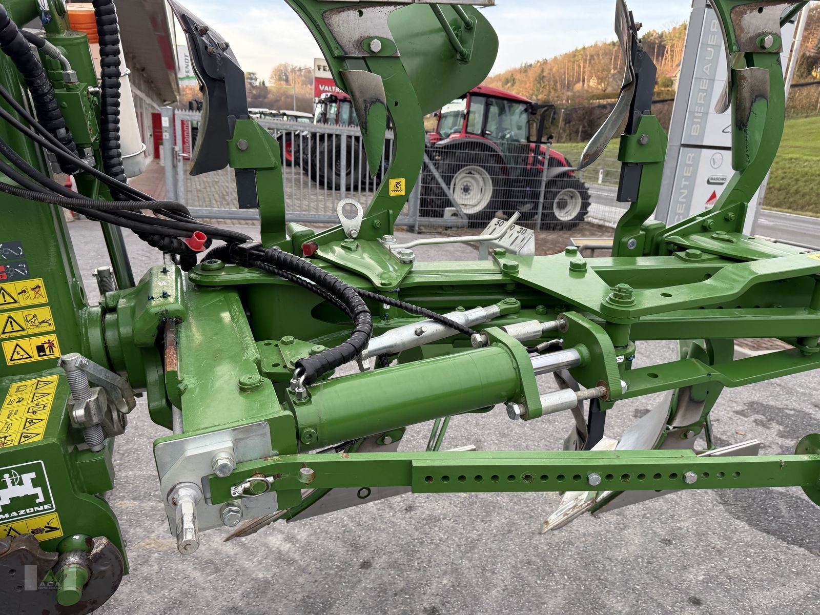 Pflug от тип Amazone CAYROS XMS 1050 V, Vorführmaschine в Markt Hartmannsdorf (Снимка 4)