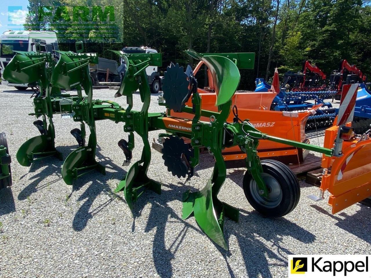 Pflug des Typs Amazone cayros xms 1050 vario / anbau-volldrehpflug, Gebrauchtmaschine in Mariasdorf (Bild 3)