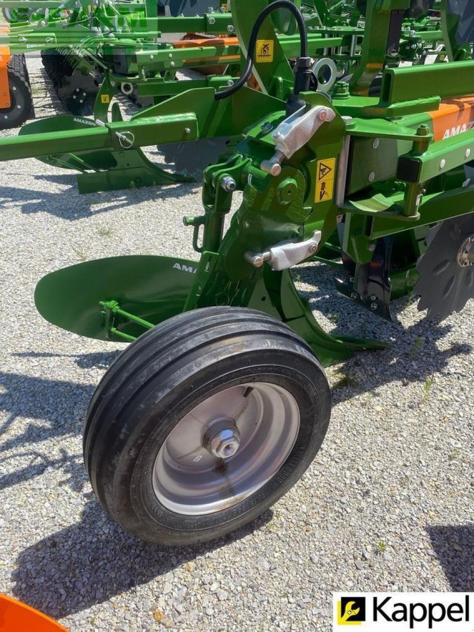 Pflug des Typs Amazone cayros xms 1050 vario / anbau-volldrehpflug, Gebrauchtmaschine in Mariasdorf (Bild 5)
