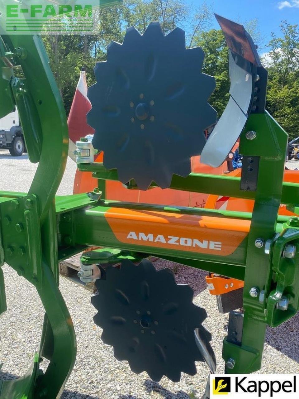Pflug des Typs Amazone cayros xms 1050 vario / anbau-volldrehpflug, Gebrauchtmaschine in Mariasdorf (Bild 6)