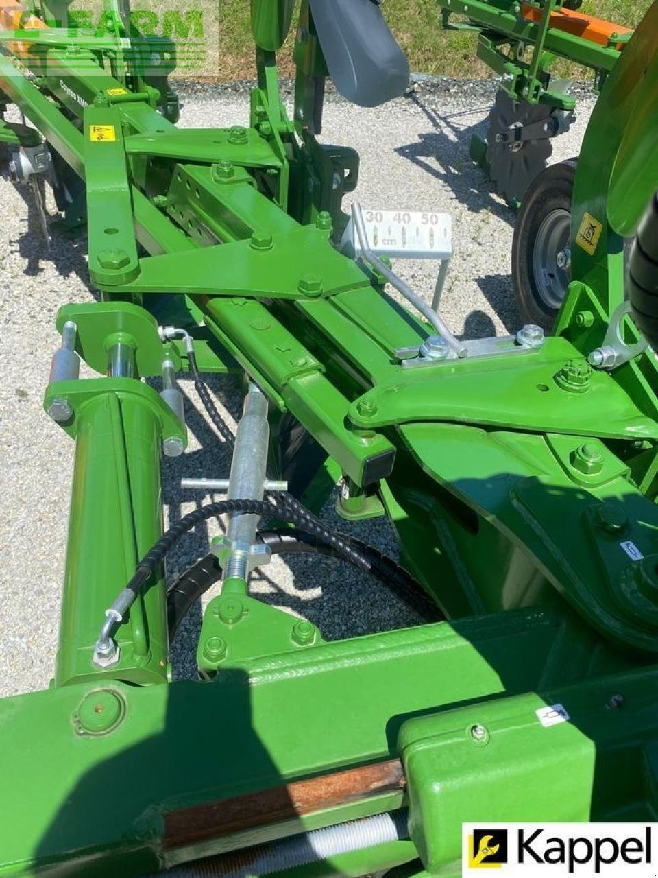 Pflug des Typs Amazone cayros xms 1050 vario / anbau-volldrehpflug, Gebrauchtmaschine in Mariasdorf (Bild 7)