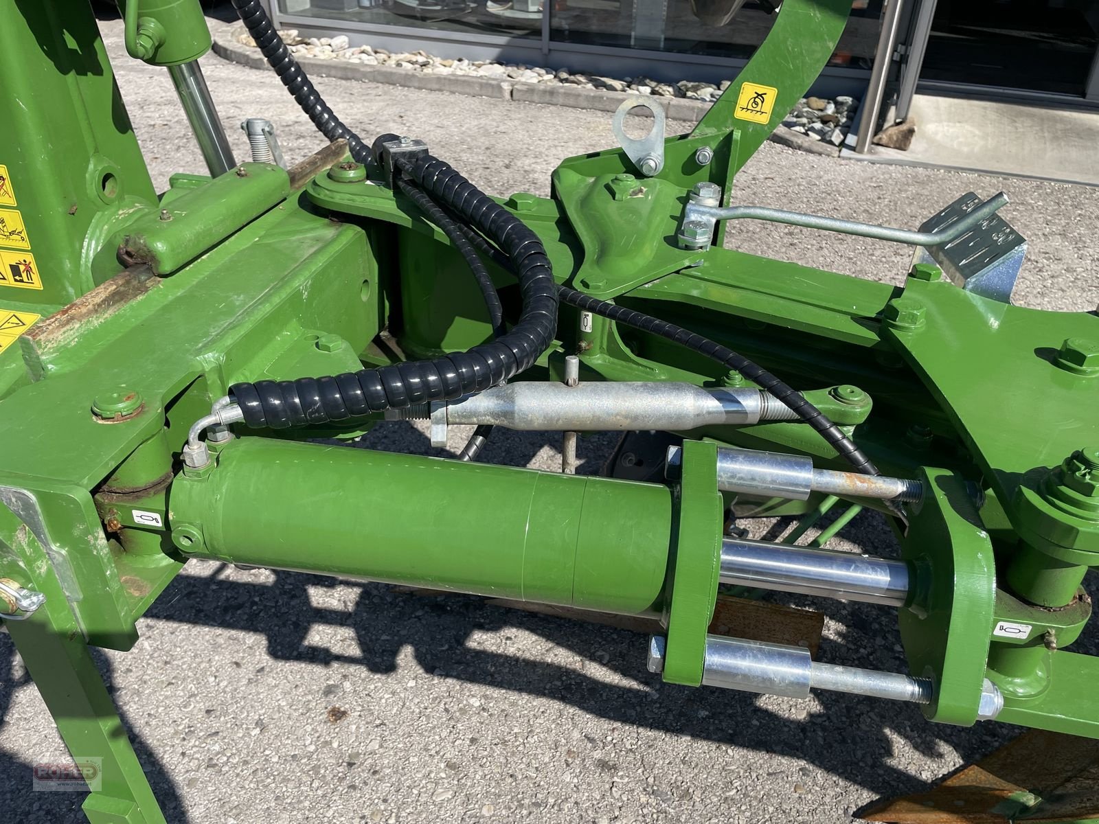 Pflug of the type Amazone Cayros XMS 1050 Vario, Vorführmaschine in Wieselburg Land (Picture 11)