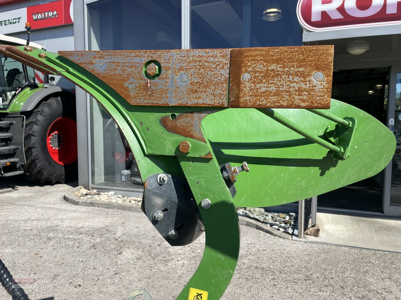 Pflug of the type Amazone Cayros XMS 1050 Vario, Vorführmaschine in Wieselburg Land (Picture 13)