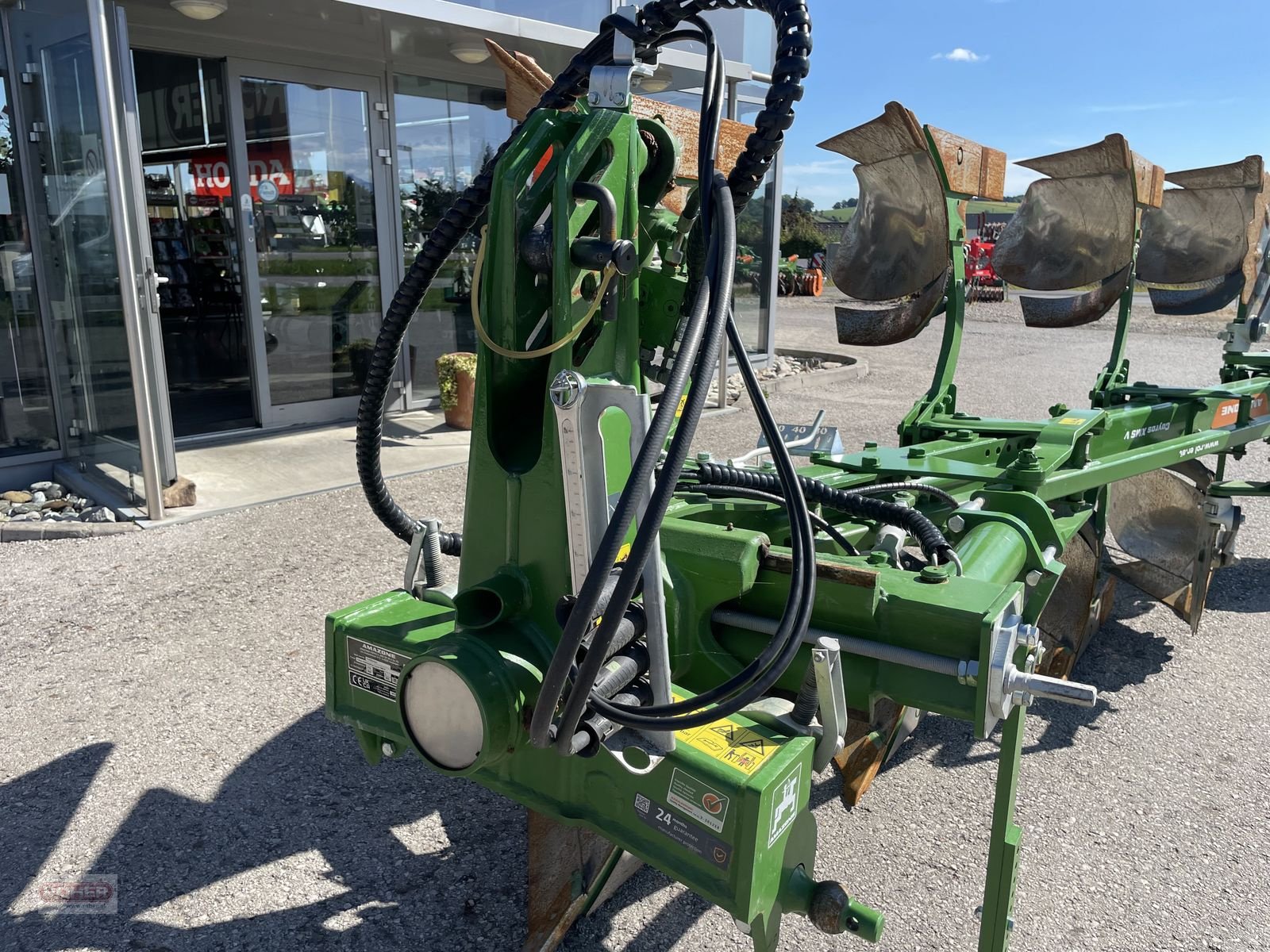 Pflug of the type Amazone Cayros XMS 1050 Vario, Vorführmaschine in Wieselburg Land (Picture 9)