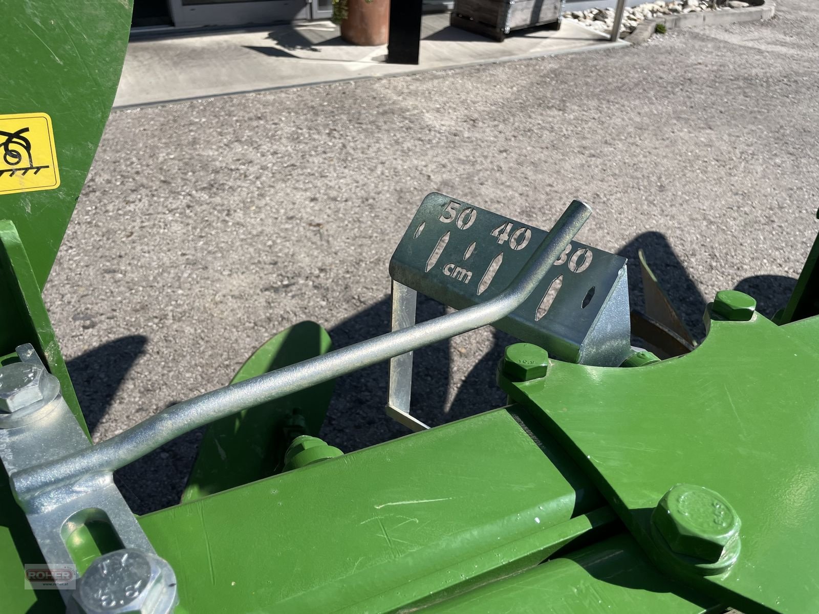 Pflug of the type Amazone Cayros XMS 1050 Vario, Vorführmaschine in Wieselburg Land (Picture 12)