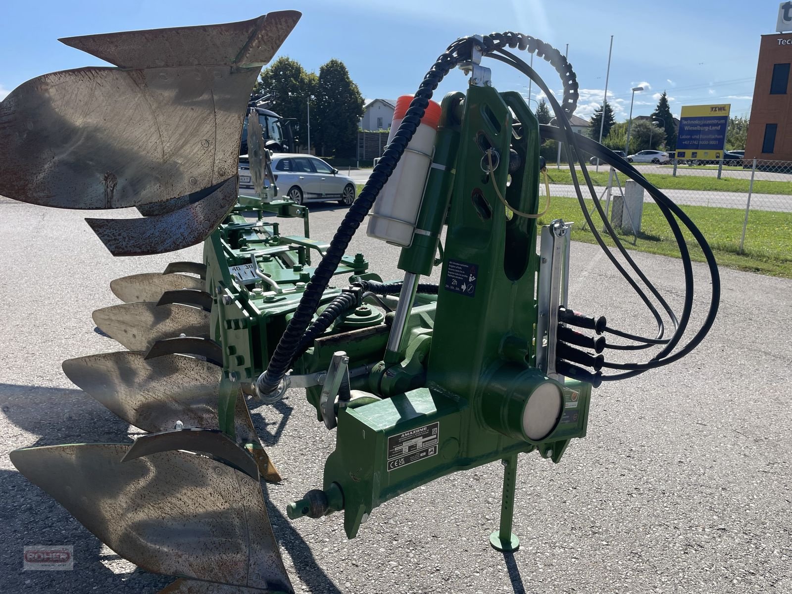 Pflug of the type Amazone Cayros XMS 1050 Vario, Vorführmaschine in Wieselburg Land (Picture 8)
