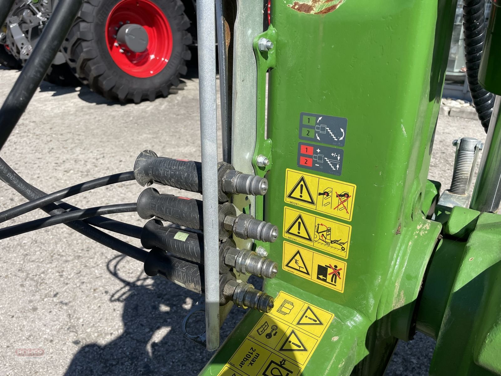 Pflug of the type Amazone Cayros XMS 1050 Vario, Vorführmaschine in Wieselburg Land (Picture 10)