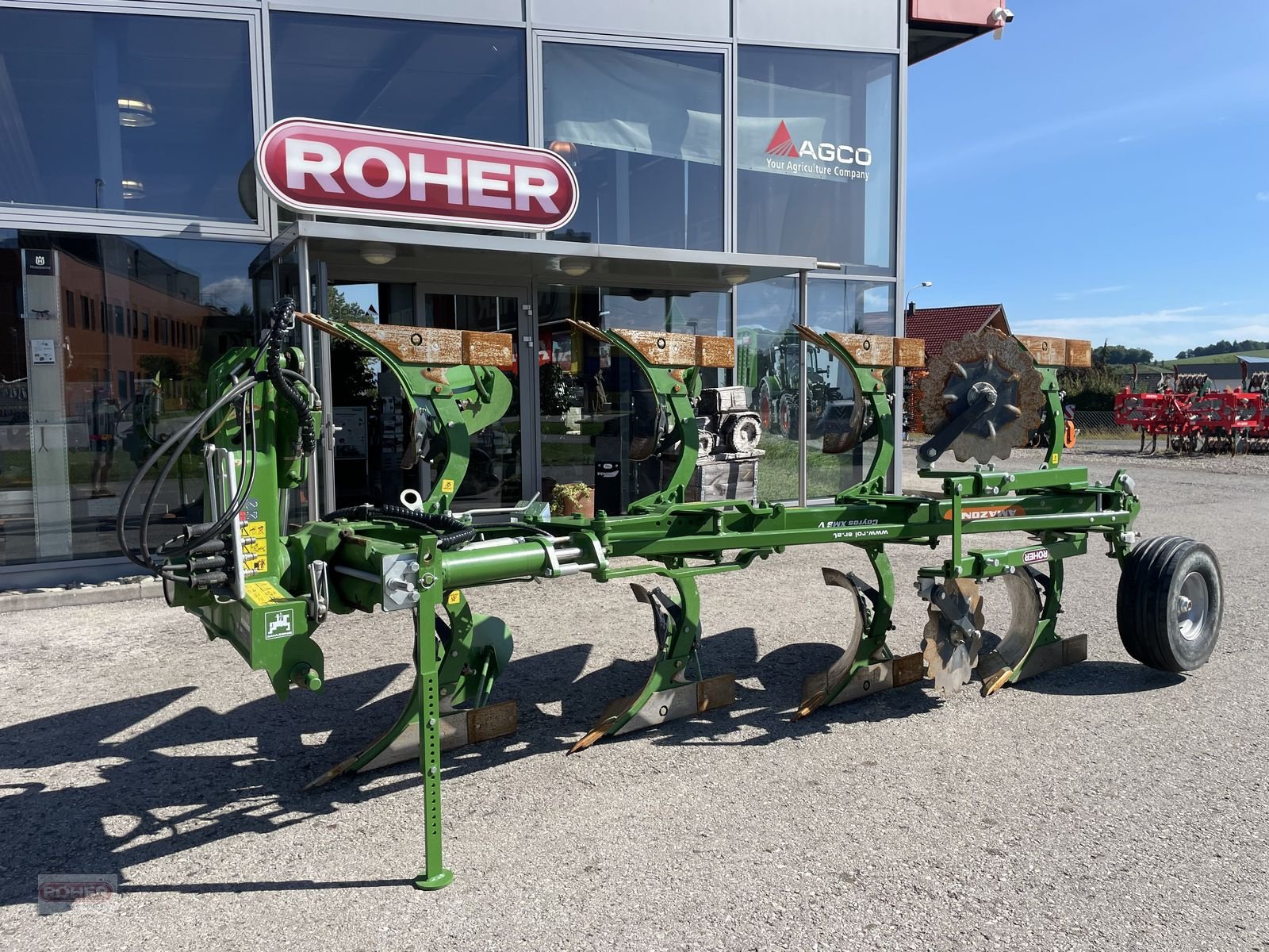 Pflug of the type Amazone Cayros XMS 1050 Vario, Vorführmaschine in Wieselburg Land (Picture 1)